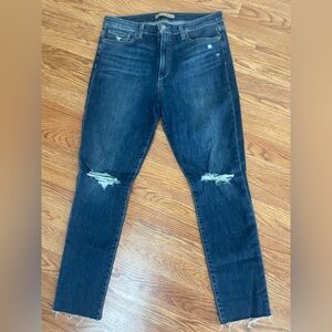High Rise Skinny Ankle Joes Jeans